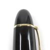 Excellent MONTBLANC Fountain Pen Meisterstck 149 Cap Type Black Gold 18K Mens Used