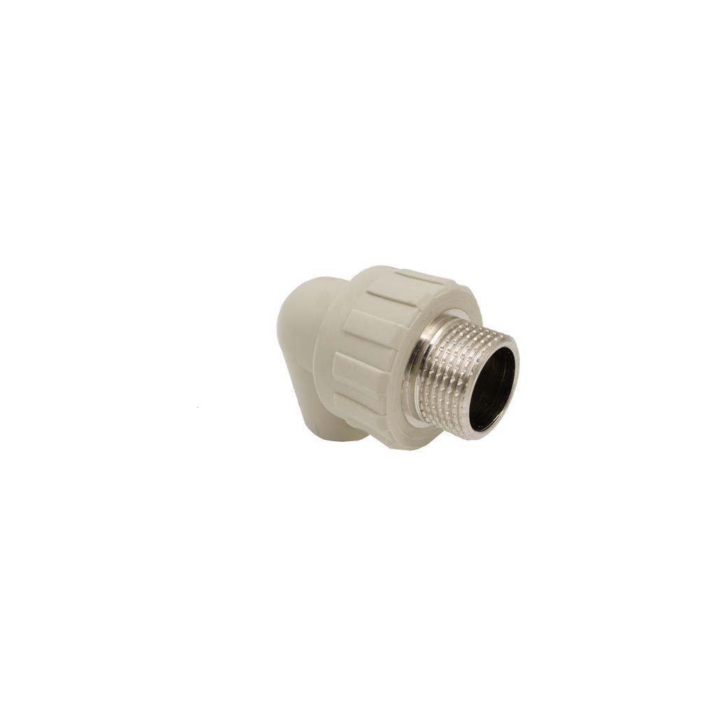 Idmar kolano pp-r 25x3/4" gwint zewnętrzny