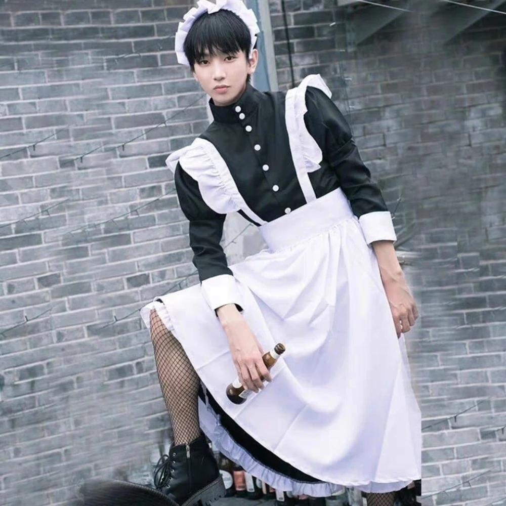 Christmas Maid Lingerie Dress Sweet Bunny Girl Costume Rabbit Woman Set Cosplay Costume Role Play Uniform Stage Performance Set
