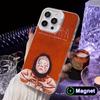 Aurora Aksnes White Translucent MagSafe Mobile Phone Case for iPhone 17 16 15 14 13 12 11 X XR XS Air Pro Max Plus Cover