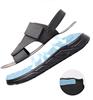 New Shoes for Men Summer Genuine Leather Sandals Fashion Soft Latex Insole Casual Shoes Cool Beach Shoes