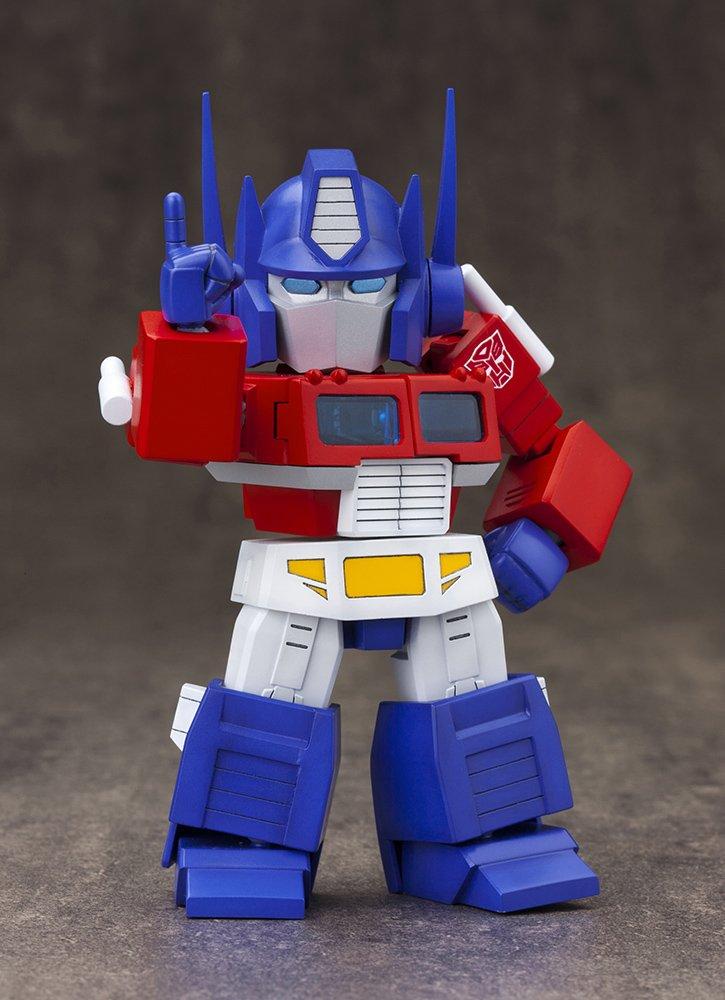 Kotobukiya Transformers Convoy Plastic Model D-Style Non-Scale