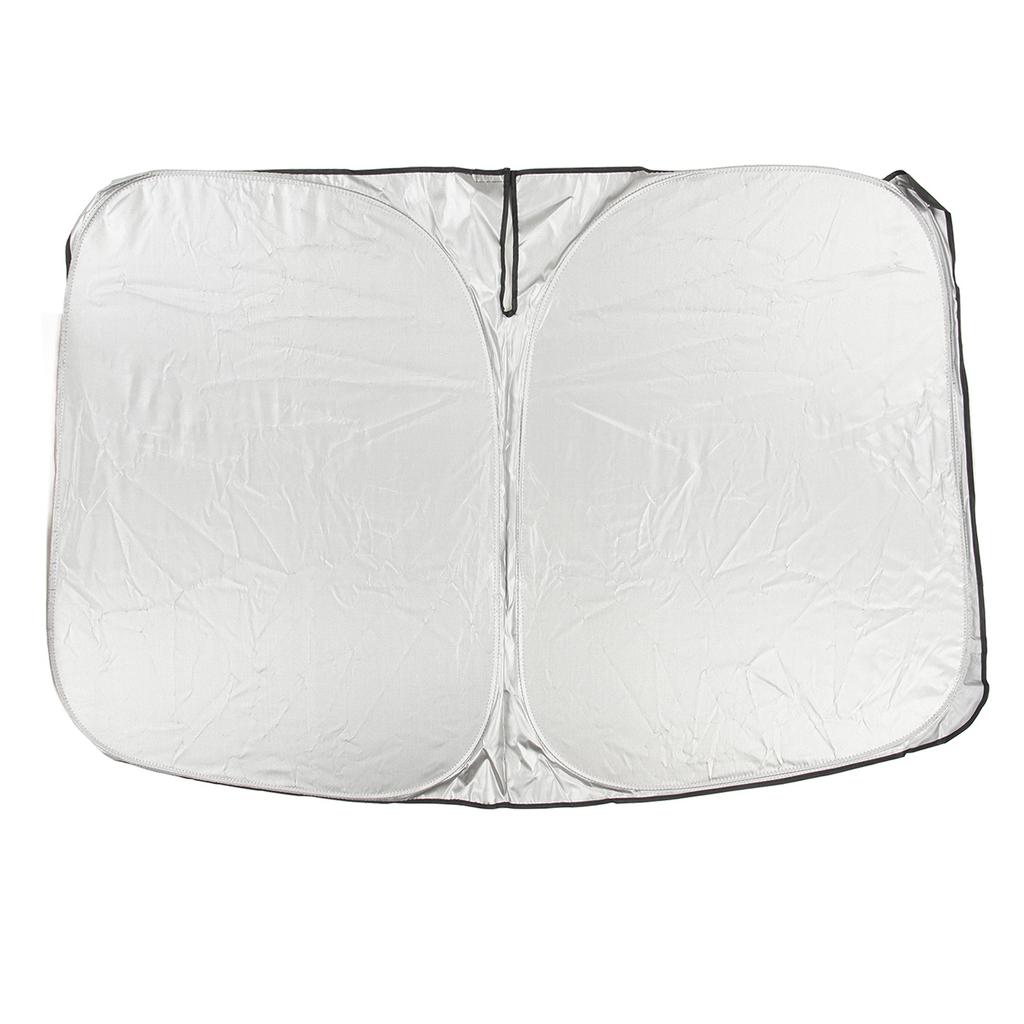 Windshield Sunshade Folding Blocking UV Rays Heat Insulation Front Window Sun Visor Protector Replacement for Tesla for