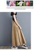 Korean Style Plus Size Overalls Dress Sleek Summer Spaghetti Strap