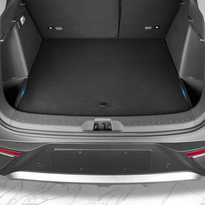 Trunk Side Storage Box For BYD Yuan Plus Atto 3 2022-2025 Cargo Compartment Organizer Bucket TPE Bins Interior Partition Storage