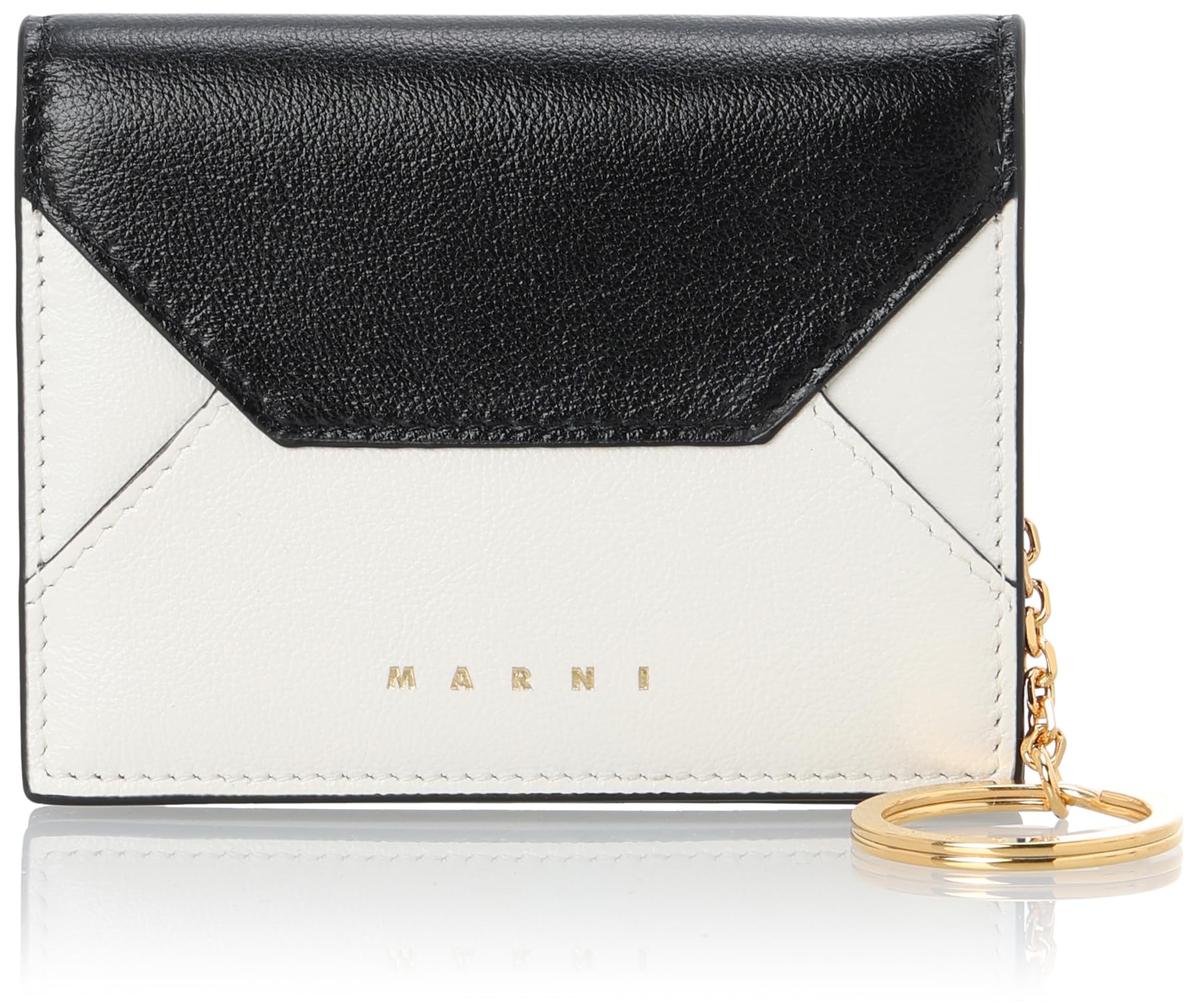 

Card case PFMO0084U0P2644 WHITE [Marni] BLACK/LILY [item]