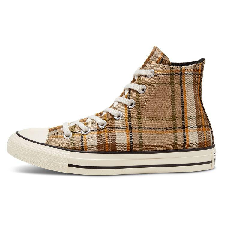 Converse Chuck Taylor All Star Retro Casual High Top Canvas Shoes Women Sneaker Khaki 568925C