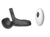 Perona Vibrating Electric Male Masturbation Lock Ring with Charging Egg