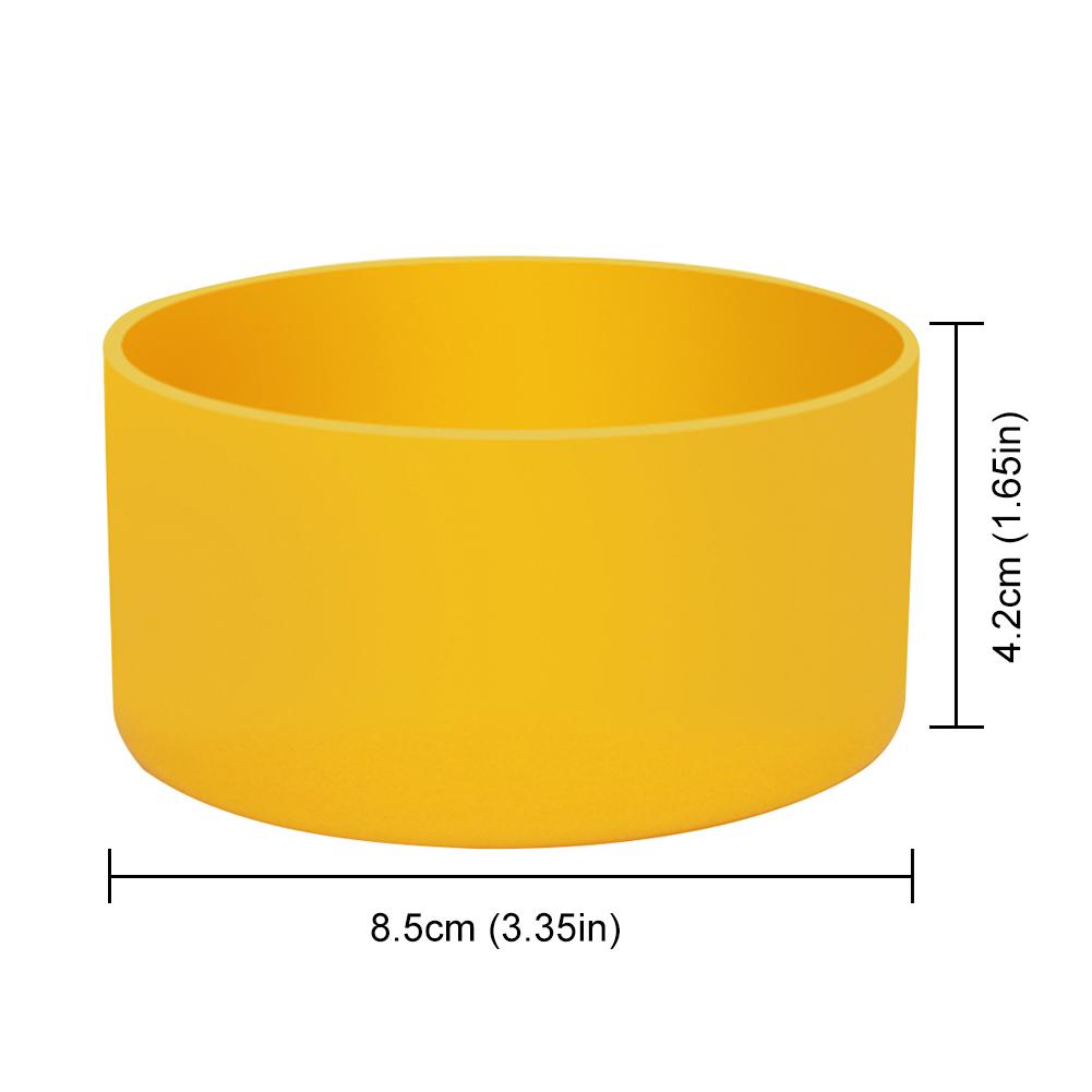 Silicone Water Bottle Boot  for Owala 32oz/24oz Water Bottle Anti-Slip Protective Sleeve Bottom Protector Protective Bottom Base