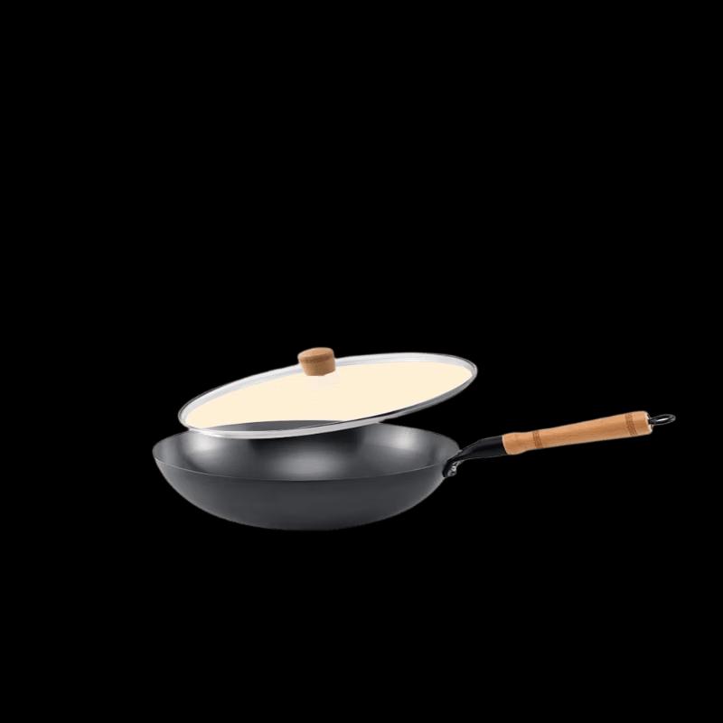 ROBAM Fine Iron Round Bottom Wok