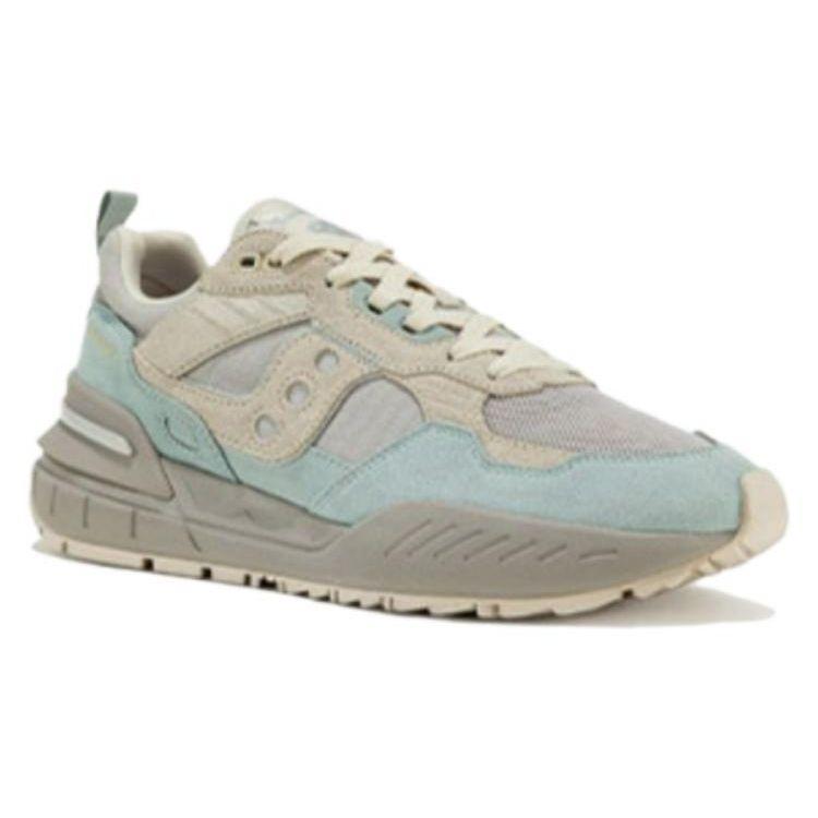 SAUCONY Shadow 5000 Retro Casual Non-Slip Wear-Resistant Breathable Low-Top Sneakers Unisex Sneakers Gray Blue Brown S79037-6