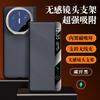 Applicable to Huawei MateX6 mobile phone case lens holder x5 collector's edition smart window x3 magnetic anti-drop leather case