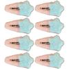 New Sweet Plush Hairpin Women Cute Star Shape Hair Clips Large Side Broken Bangs Bb Clip Fashion Girls Hair Accessories