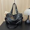 Leisure Single-shoulder Crossbody Handbag, Tote Bag, Casual Large-capacity Bag