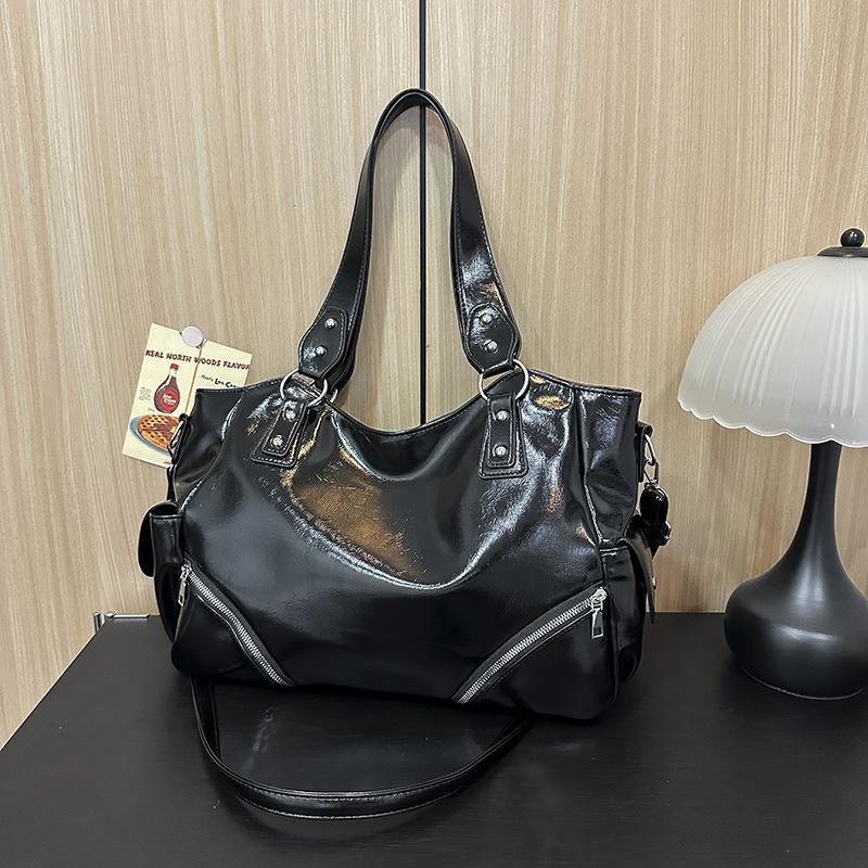 Leisure Single-shoulder Crossbody Handbag, Tote Bag, Casual Large-capacity Bag