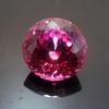 Natural Pink Sapphire 26.25ct Round Cut Certified Loose Gemstone