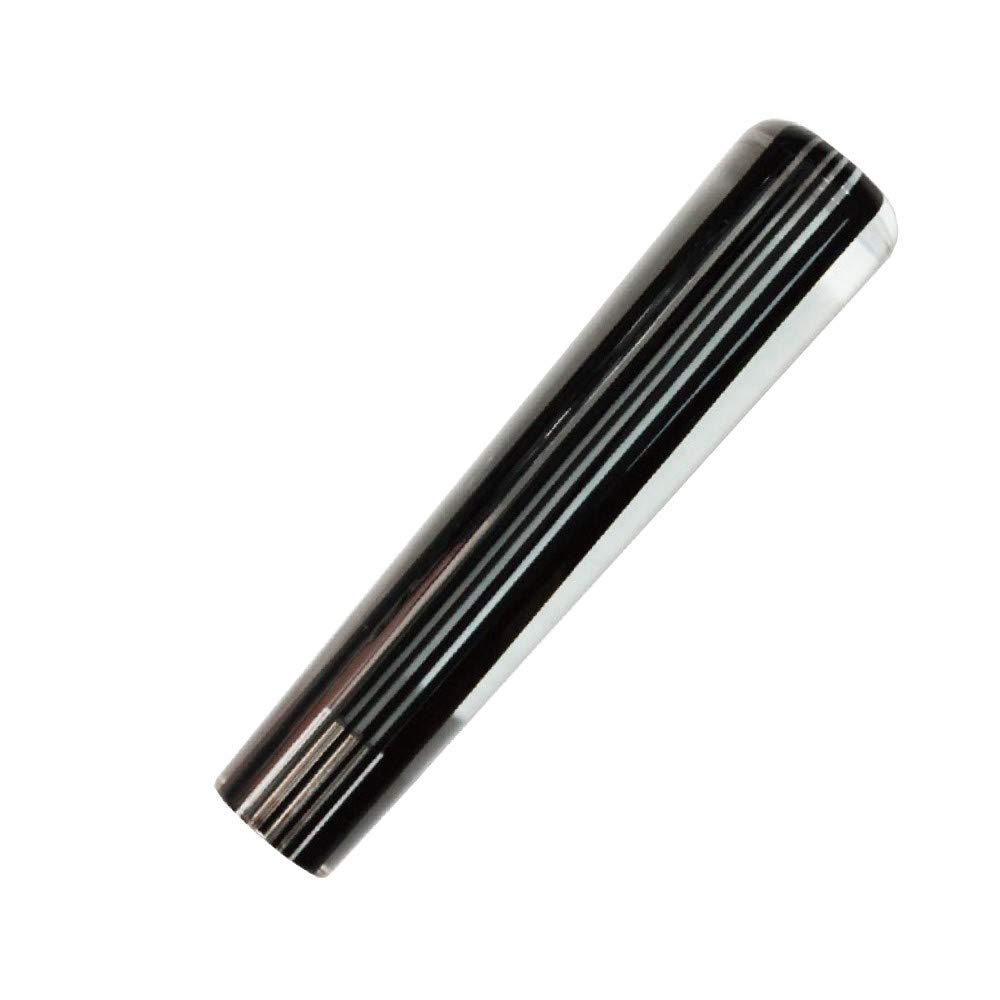 Retro Striped Shift Black for Hino Ranger Knob, 200mm, Line, Pro, MM75-12212-BK