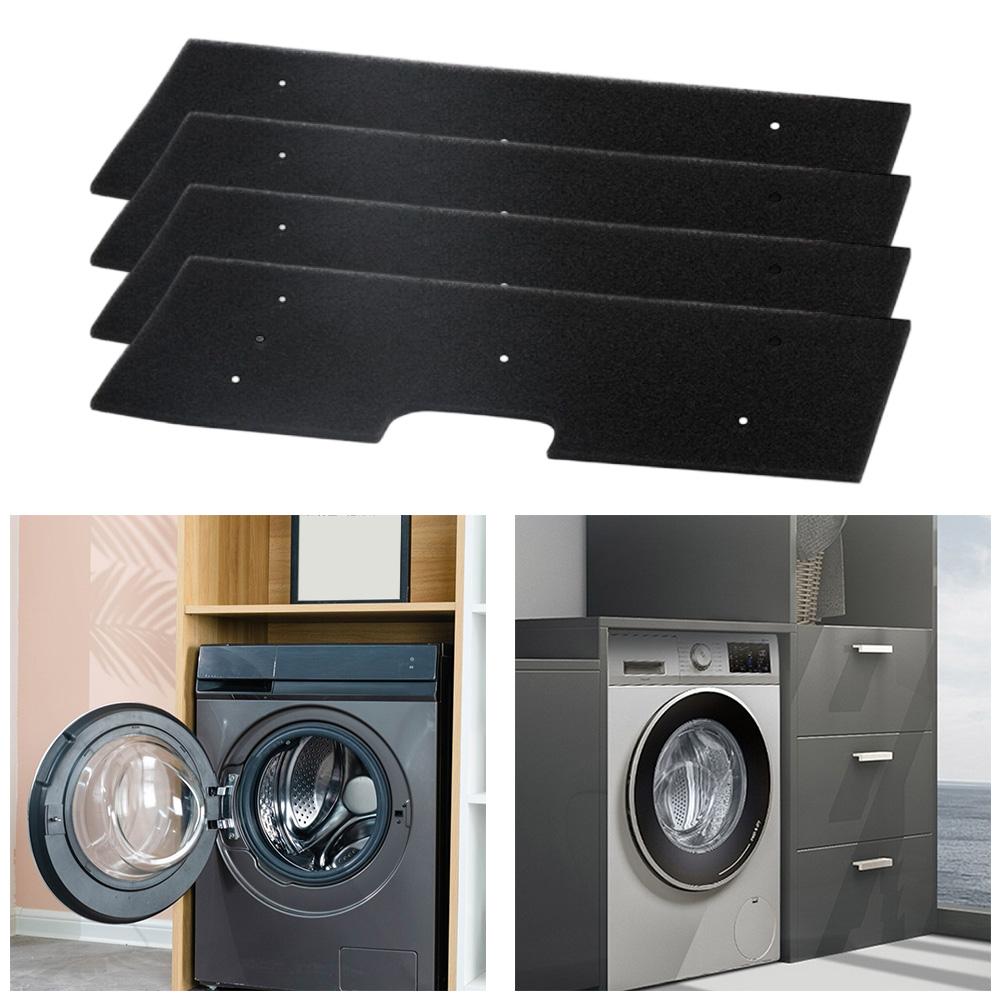Replacement Cotton Filters 4 Pack Compatible with For GE Profile Washing Machines To Support Lint and Debris Filtration