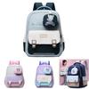 Adorable Kids Backpack Large Capacity Durable Cartoon School Bag For Boys And Girls