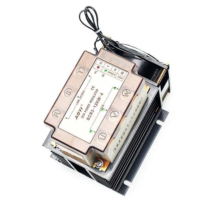 AOYI 6-24KW Shoe Tunnel Oven SCR3-KW-4 Three-Phase Power Regulator