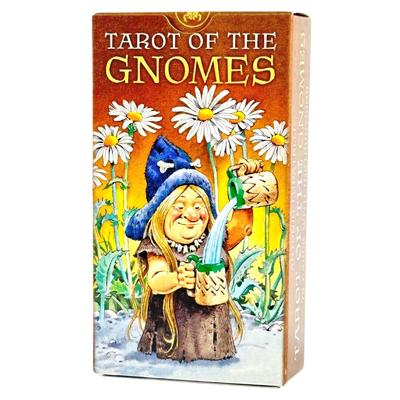 Tarot Cards 78 Pieces Tarot Fortune Telling of the Japanese Instruction Manual Included I.I.J [Tarot Gnomes] [Genuine Product]