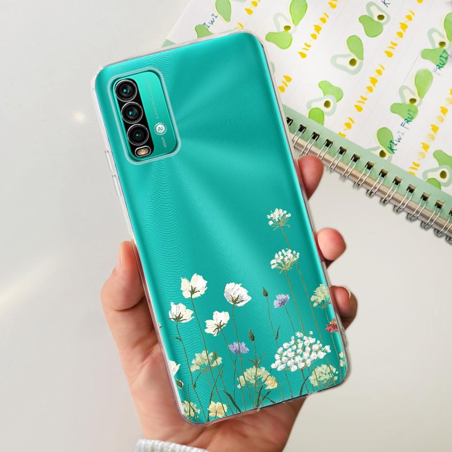 For Xiaomi Redmi 9T Case Cute Fashion Painted Cover Clear Silicone Phone Case For Xiaomi Redmi 9T Redmi9T Back Cover 6.53'' Bags