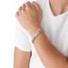 Diesel DX1389040 Edelstahl Glied 185mm Länge x 5mm Höhe x 12mm Edelstahl Nr. 185mm L x 5mm H x 12mm Edelstahl Nr. Armband, Breite,