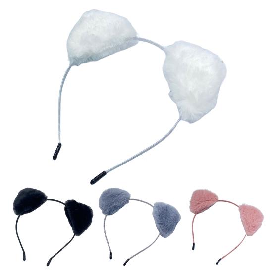 Hair Clap Cute Lightweight Portable Anti-falling Women Headband Party Girls Headwear