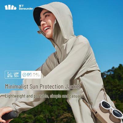 Lightweight Water-Repellent UV Protection Jacket for Women