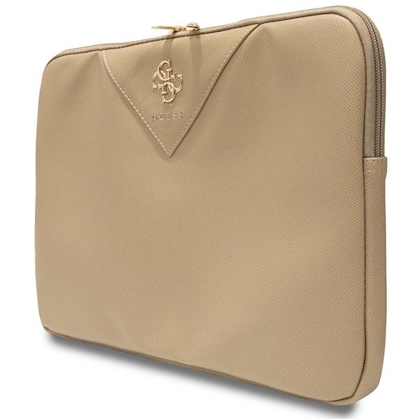 Case for MacBook 14 Guess Triangle Gold