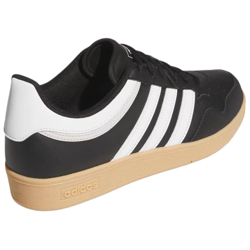Adidas Hoops 4.0 Comfortable Versatile Low-Top Skate Shoes Men Sneakers Black JQ2737