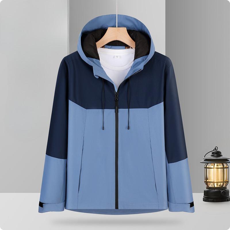 New Autumn and Winter Jacket for Men and Women Outdoor Windproof Waterproof Cotton Couple Jacket Sports and Leisure