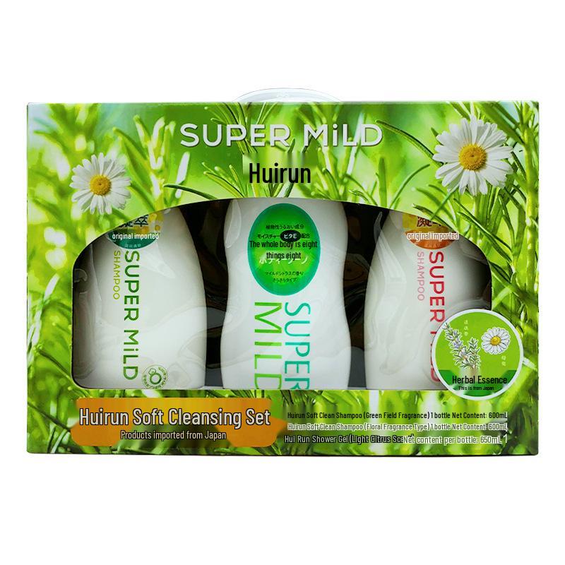 

Набор: Шампунь, Гель для душа и Кондиционер «Зеленое Поле»