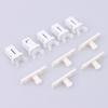10Pcs Black White Pr-001 Small Door Lock Switch Lock For Ms Air Conditioner Set