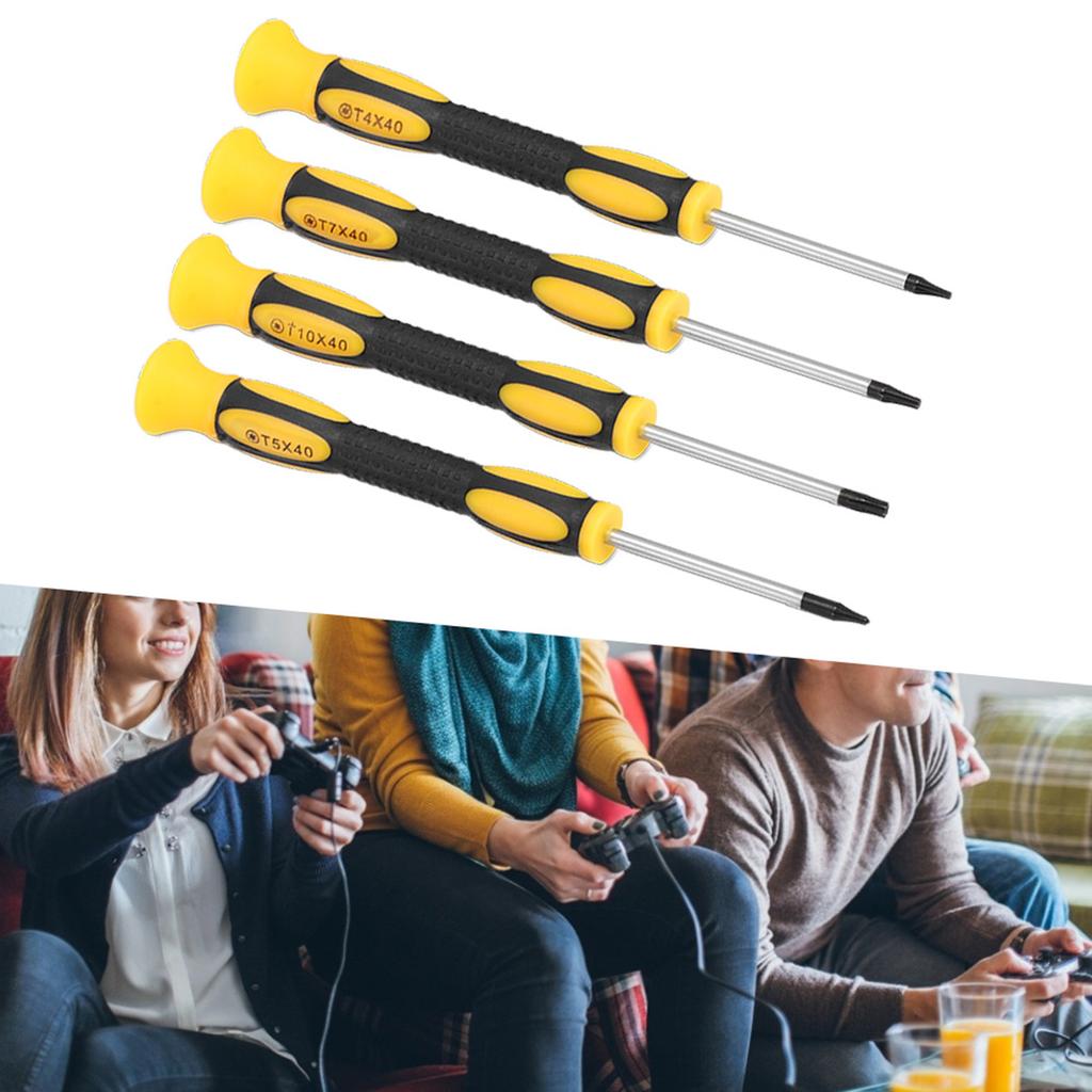 7-teiliges Set Reparatur Demontage Magnetischer Schraubendrehersatz für Nintendo Xbox360 Controller