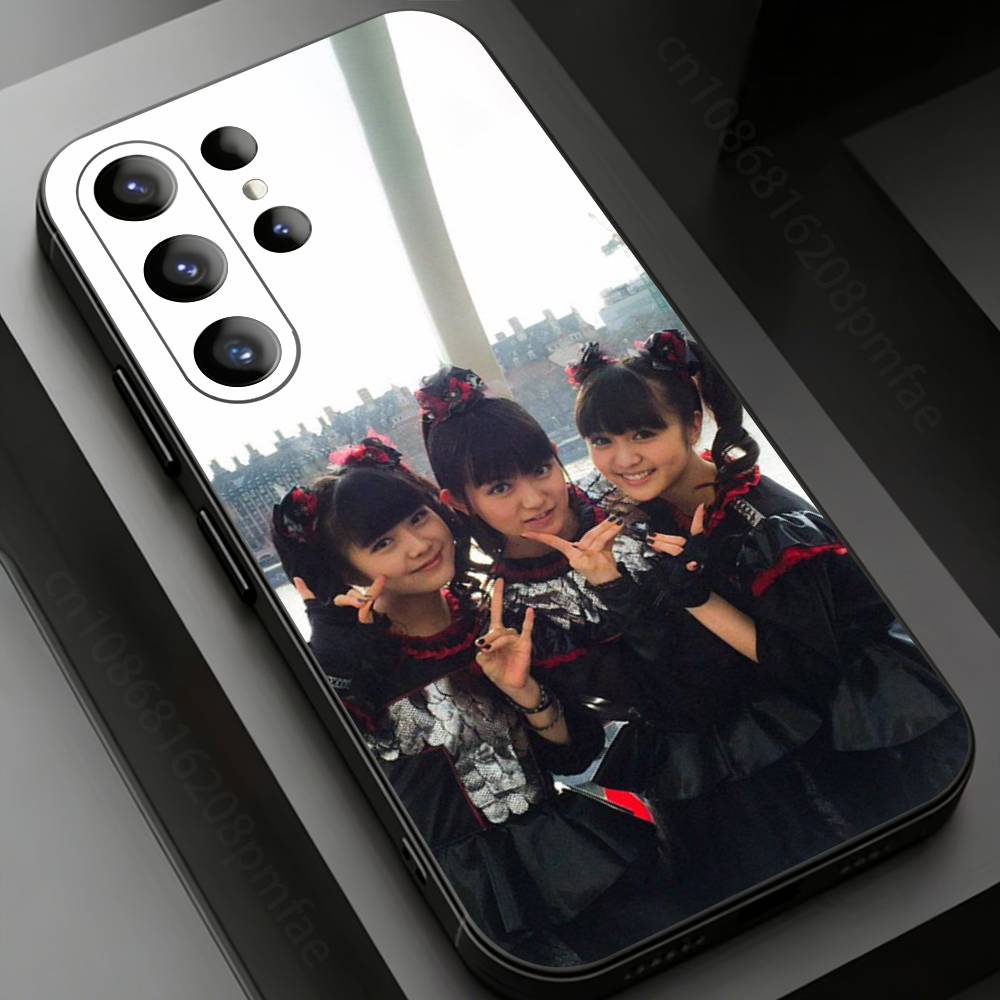 B-BABYMETAL R-Rock Band Phone Case For Samsung Galaxy S26,25,24,23,22,21,20Plus Ultra Samsung S24ULTRA