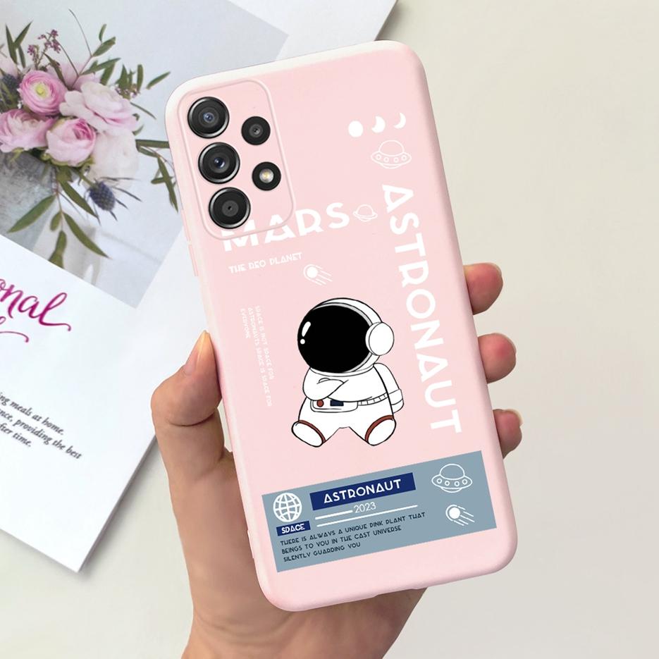 For Samsung Galaxy A32 A52 A72 5G Case Cute Cartoon Cover Shockproof Soft TPU Phone Case For Samsung A52 A 32 72 5G Fundas Coque