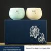 Guochao Creative Ceramic Master Cup - Elegant Gift Box for Teacher's Day, Elders, and Company Souvenirs