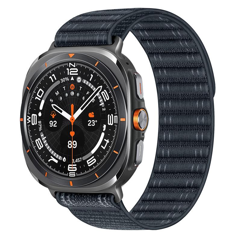 Strap for Samsung Galaxy Watch Ultra 47mm 2025 watchBand Bracelet Nylon Replacement Band