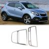 Car Center Dashboard Outlet Air Conditioning Vent Decoration Sticker Cover Trim Frame for VAUXHALL for MOKKA 13-16