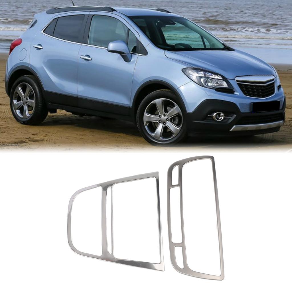 Car Center Dashboard Outlet Air Conditioning Vent Decoration Sticker Cover Trim Frame for VAUXHALL for MOKKA 13-16