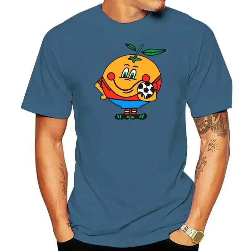 Tee Shirt Tshirt Logo Naranjito Espaa 82 Retro Custom Printed Unisex Clothing Graphic T Shirts Harajuku 2024 Summer Funny Style