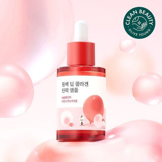 ROUND LAB Camellia Deep Collagen Elasticity Ampoule 30ml