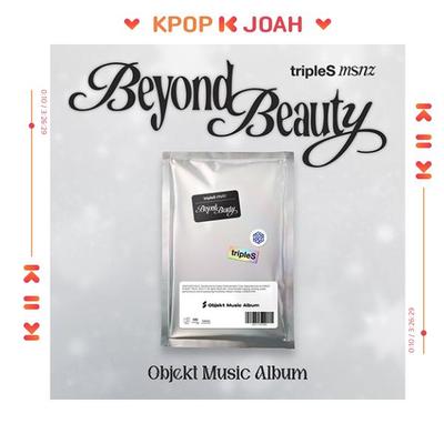 (Objekt Music Album ver.) tripleS [msnz 'Beyond Beauty'] Mini-Album