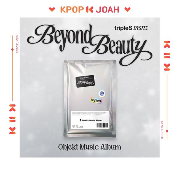 (Objekt Music Album Ver.) tripleS [msnz 'Beyond Beauty'] Mini Album