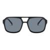 Candy-Colored Double-Beam Retro Square Sunglasses – Trendy UV Protection Specs