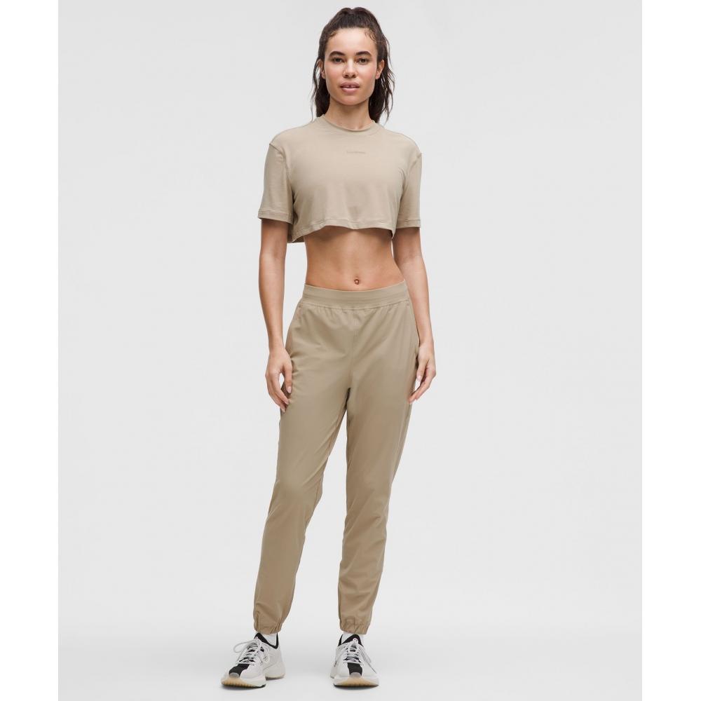 Lululemon Adapted State High Rise Jogger  Tall Sheer Oak
