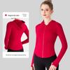 Ayoubu Women's Long-Sleeve Fitness Jacket