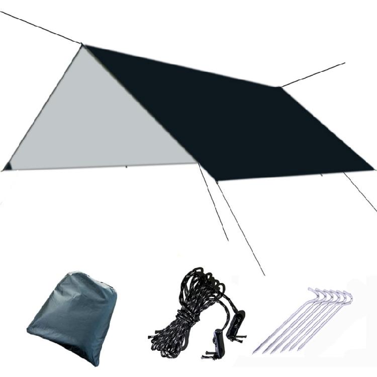 Outdoor Portables Beach Camping Tarps Set Multifunctional Footprint Awnings for Various Outdoor Event