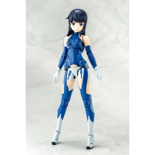 Kotobukiya Megami Device Alice Gear Aegis Mutsumi Oashi, approximately 170mm tall, non-scale plastic model kit, molded in color, KP600